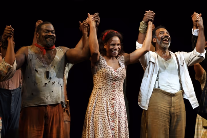 The Gershwins' Porgy and Bess Production Photo