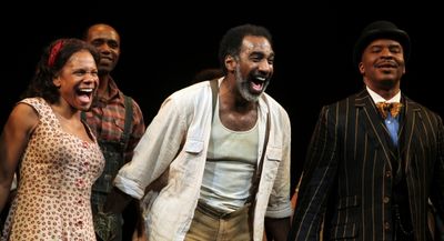 Audra McDonald, Norm Lewis & David Alan Grier  Photo