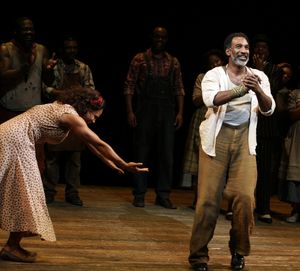 Audra McDonald & Norm Lewis  Photo