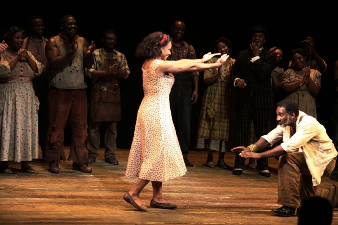 Photo Coverage: PORGY & BESS Opening Night Curtain Call!  Image