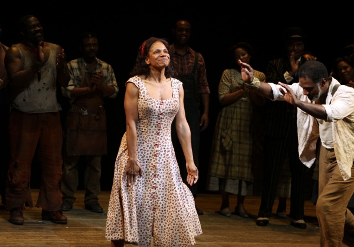 Audra McDonald & Norm Lewis  at 