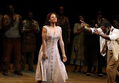 Audra McDonald & Norm Lewis  Photo