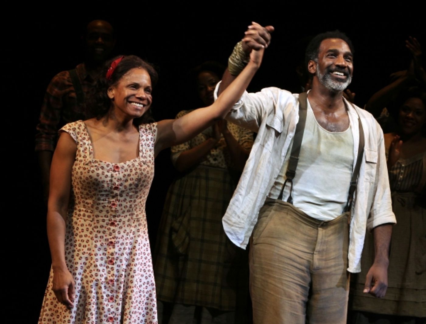 Photo Coverage: PORGY & BESS Opening Night Curtain Call!  Image