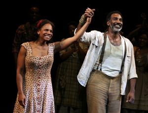 Audra McDonald & Norm Lewis  Photo