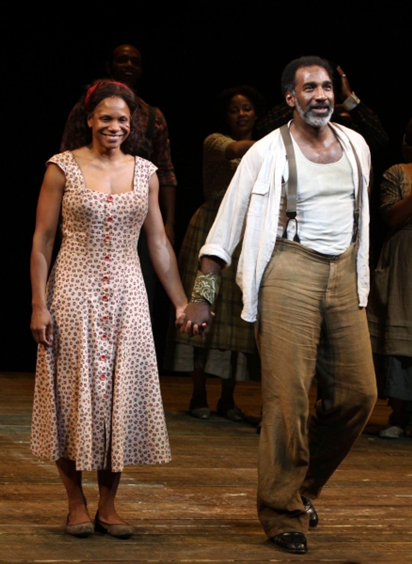 Photo Coverage: PORGY & BESS Opening Night Curtain Call!  Image