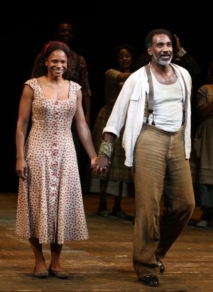 Audra McDonald & Norm Lewis  Photo