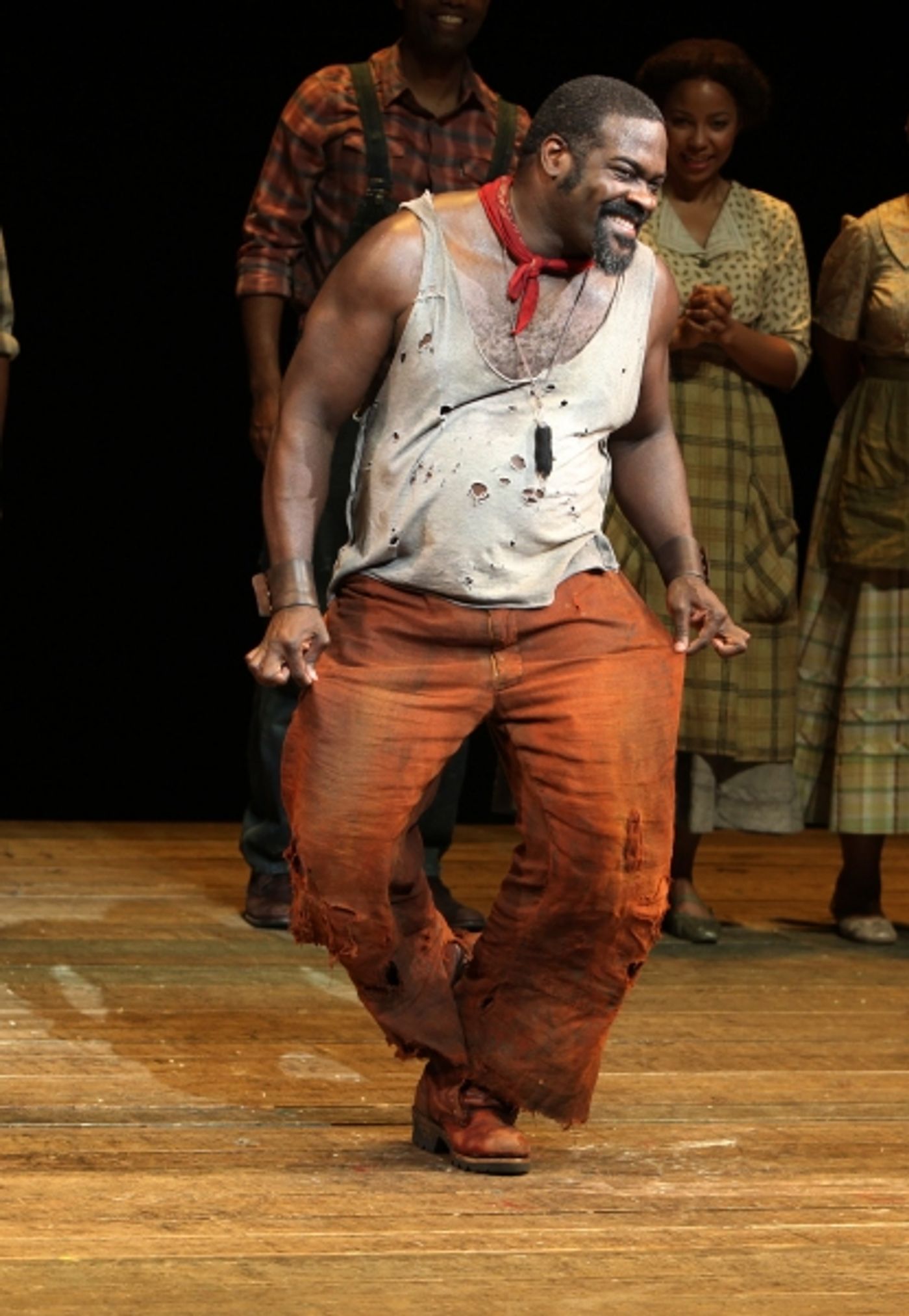 Photo Coverage: PORGY & BESS Opening Night Curtain Call!  Image
