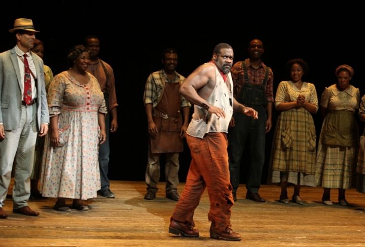 The Gershwins' Porgy and Bess Production Photo
