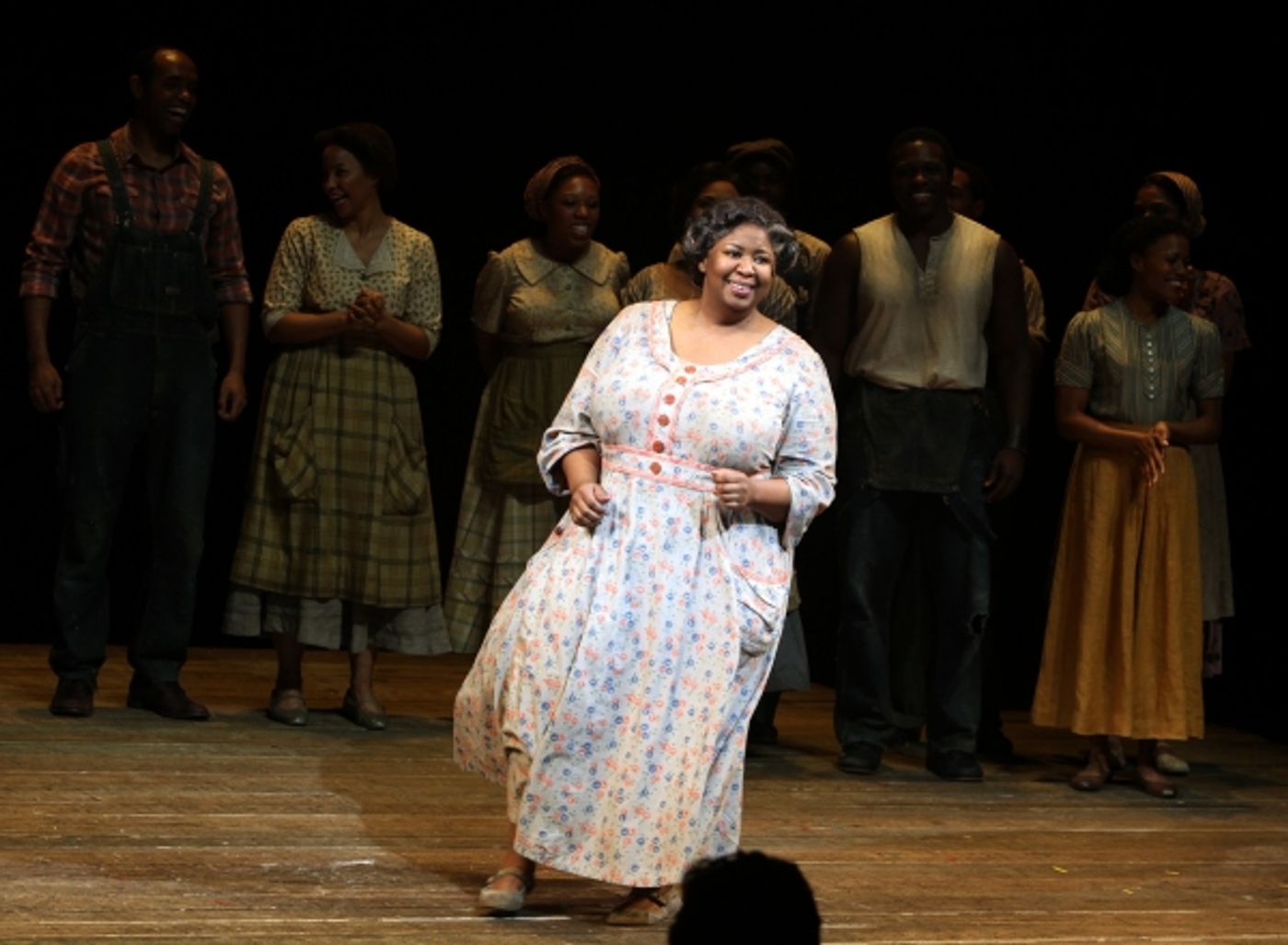 Photo Coverage: PORGY & BESS Opening Night Curtain Call!  Image