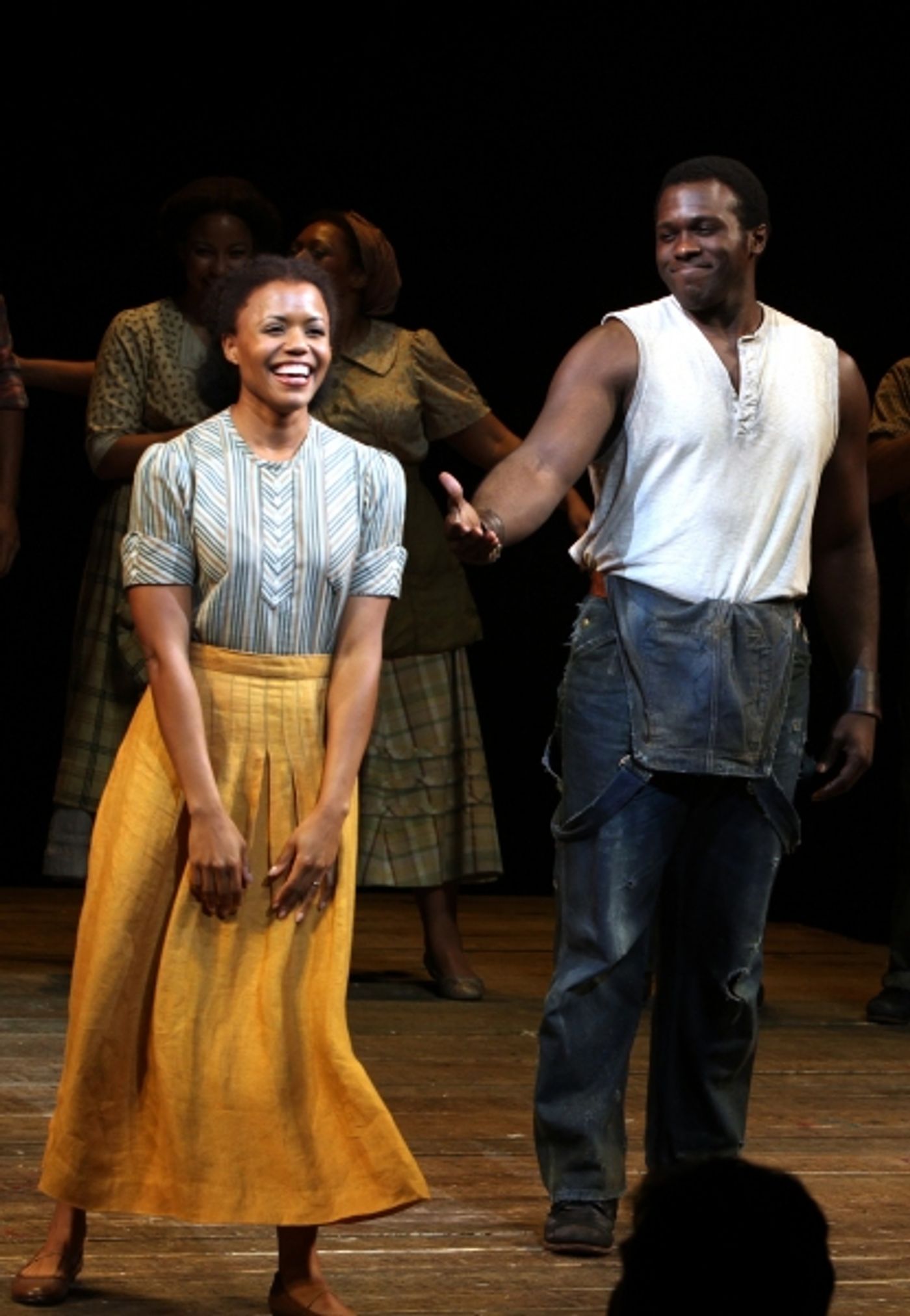 Photo Coverage: PORGY & BESS Opening Night Curtain Call!  Image
