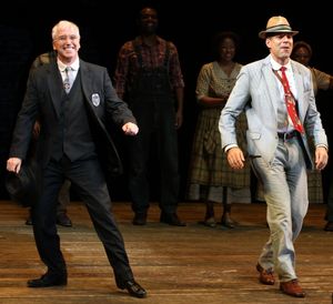 Joseph Dellger & Christopher Innvar @ BroadwayWorld Joseph Dellger & Christopher Innvar Photo