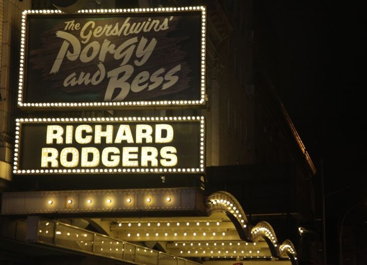 The Gershwins' Porgy and Bess Production Photo