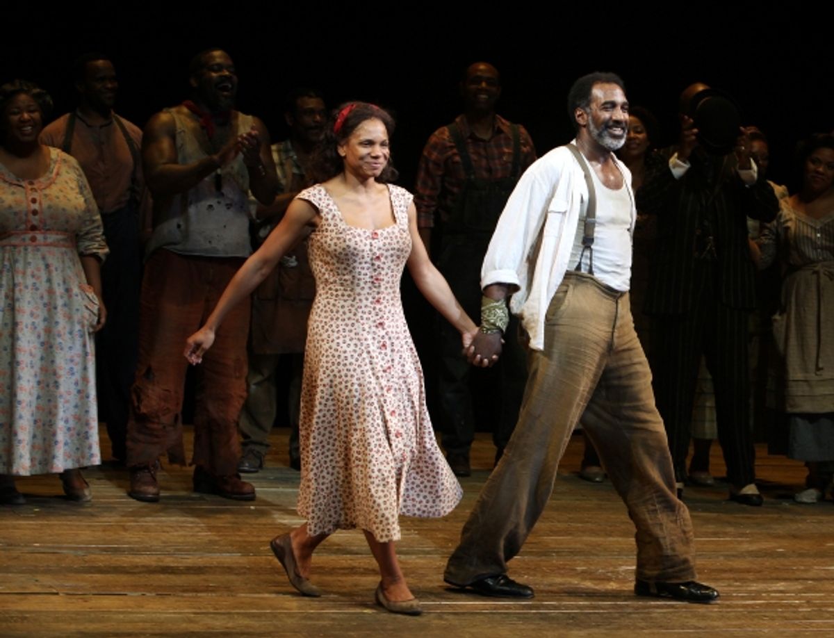 Audra McDonald & Norm Lewis at 