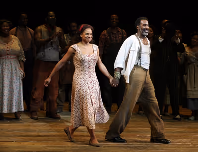 Audra McDonald & Norm Lewis Photo
