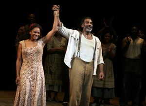 Audra McDonald & Norm Lewis  Photo