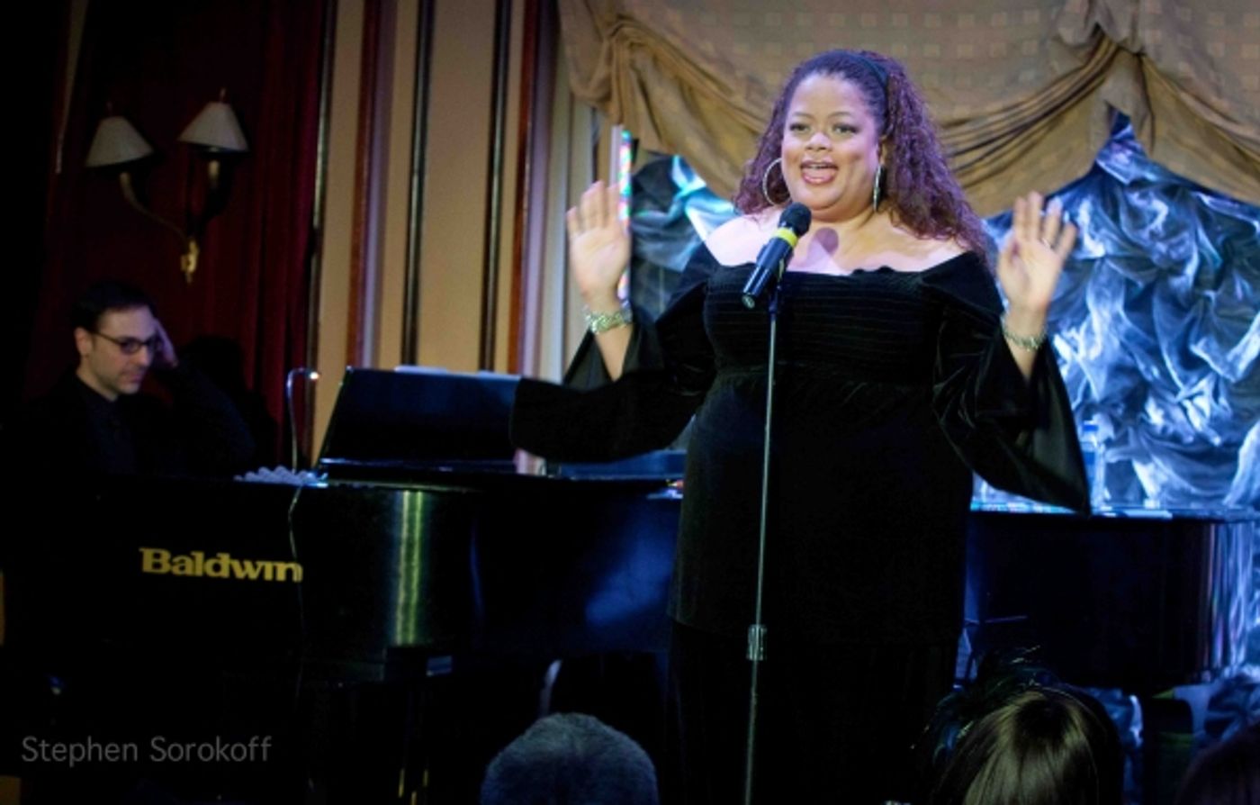 Photo Coverage: Marilyn Maye, Maya Days et al. Take to the Stage in BROADWAY BALLYHOO at Feinstein's at Loews Regency Photo Coverage: Marilyn Maye, Maya Days et al. Take to the Stage in BROADWAY BALLYHOO at Feinstein's at Loews Regency Image