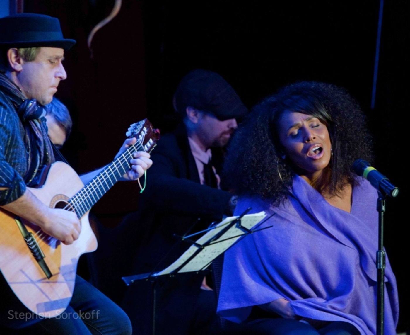 Photo Coverage: Marilyn Maye, Maya Days et al. Take to the Stage in BROADWAY BALLYHOO at Feinstein's at Loews Regency Photo Coverage: Marilyn Maye, Maya Days et al. Take to the Stage in BROADWAY BALLYHOO at Feinstein's at Loews Regency Image