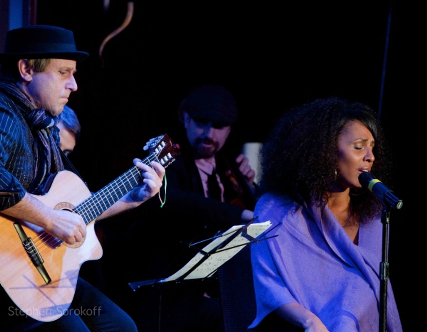 Photo Coverage: Marilyn Maye, Maya Days et al. Take to the Stage in BROADWAY BALLYHOO at Feinstein's at Loews Regency Photo Coverage: Marilyn Maye, Maya Days et al. Take to the Stage in BROADWAY BALLYHOO at Feinstein's at Loews Regency Image