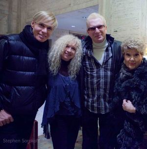 Chuck Steffan, Murphy Cross, Ron Abel,Marilyn Maye Photo