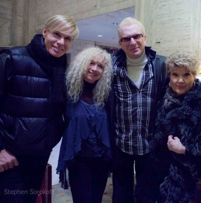 Chuck Steffan, Murphy Cross, Ron Abel,Marilyn Maye Photo