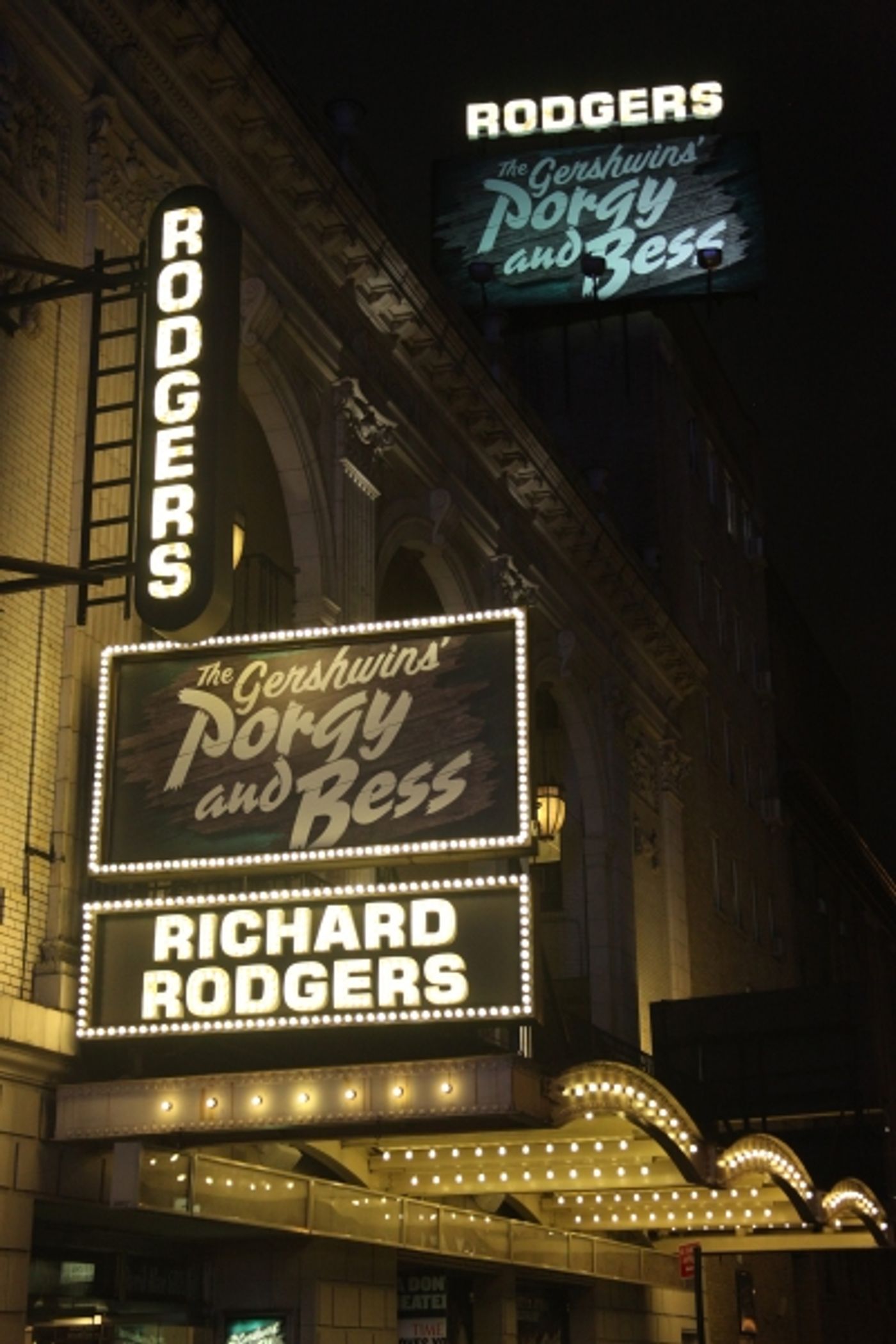 Photo Coverage: THE GERSHWIN's PORGY & BESS Opening Night Theatre Arrivals Photo Coverage: THE GERSHWIN's PORGY & BESS Opening Night Theatre Arrivals Image