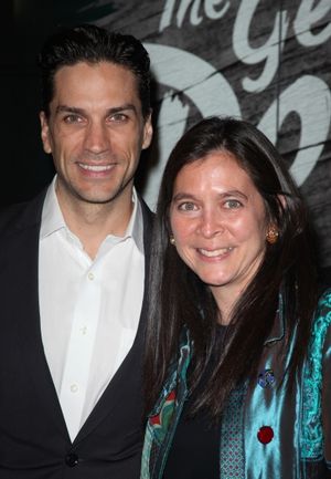 Will Swenson & Diane Paulus @ BroadwayWorld Will Swenson & Diane Paulus Photo