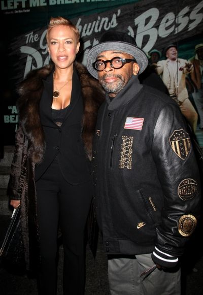 Tonya Lewis Lee & Spike Lee  Photo