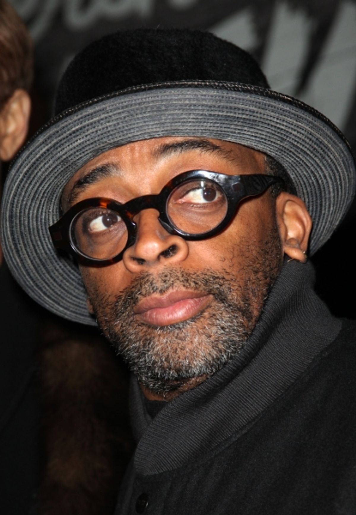Tonya Lewis Lee & Spike Lee  at 