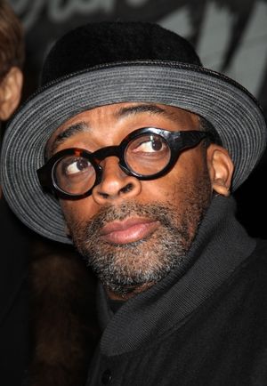 Tonya Lewis Lee & Spike Lee  Photo