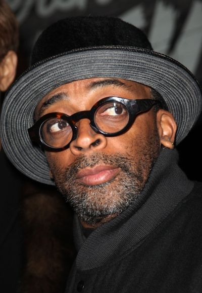 Tonya Lewis Lee & Spike Lee  Photo
