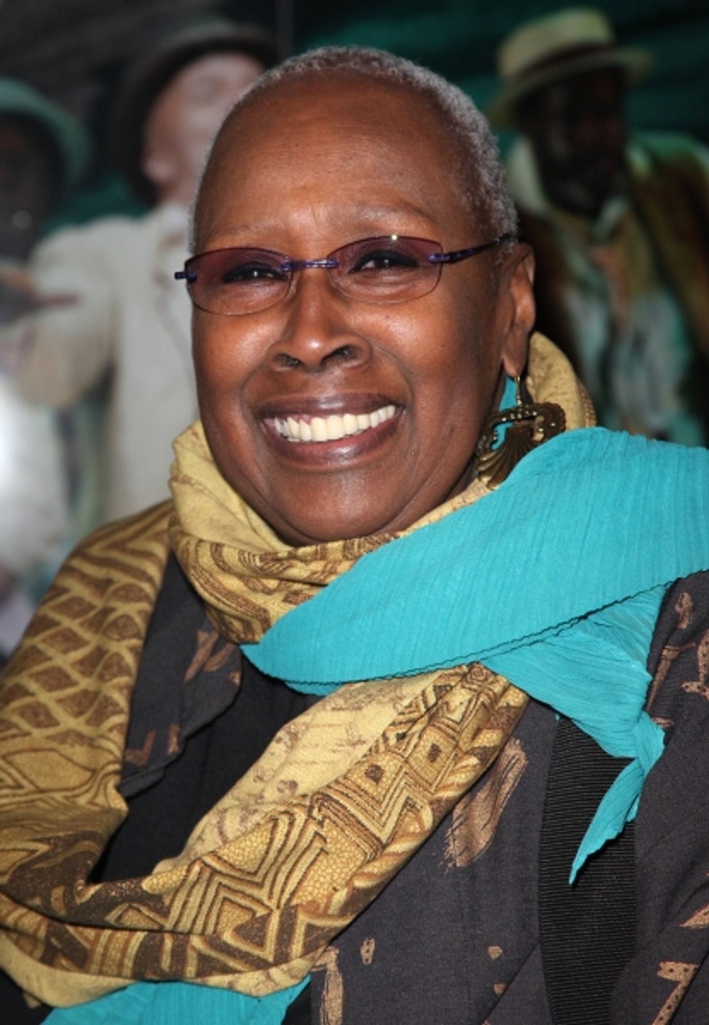 Photo Coverage: THE GERSHWIN's PORGY & BESS Opening Night Theatre Arrivals  Image