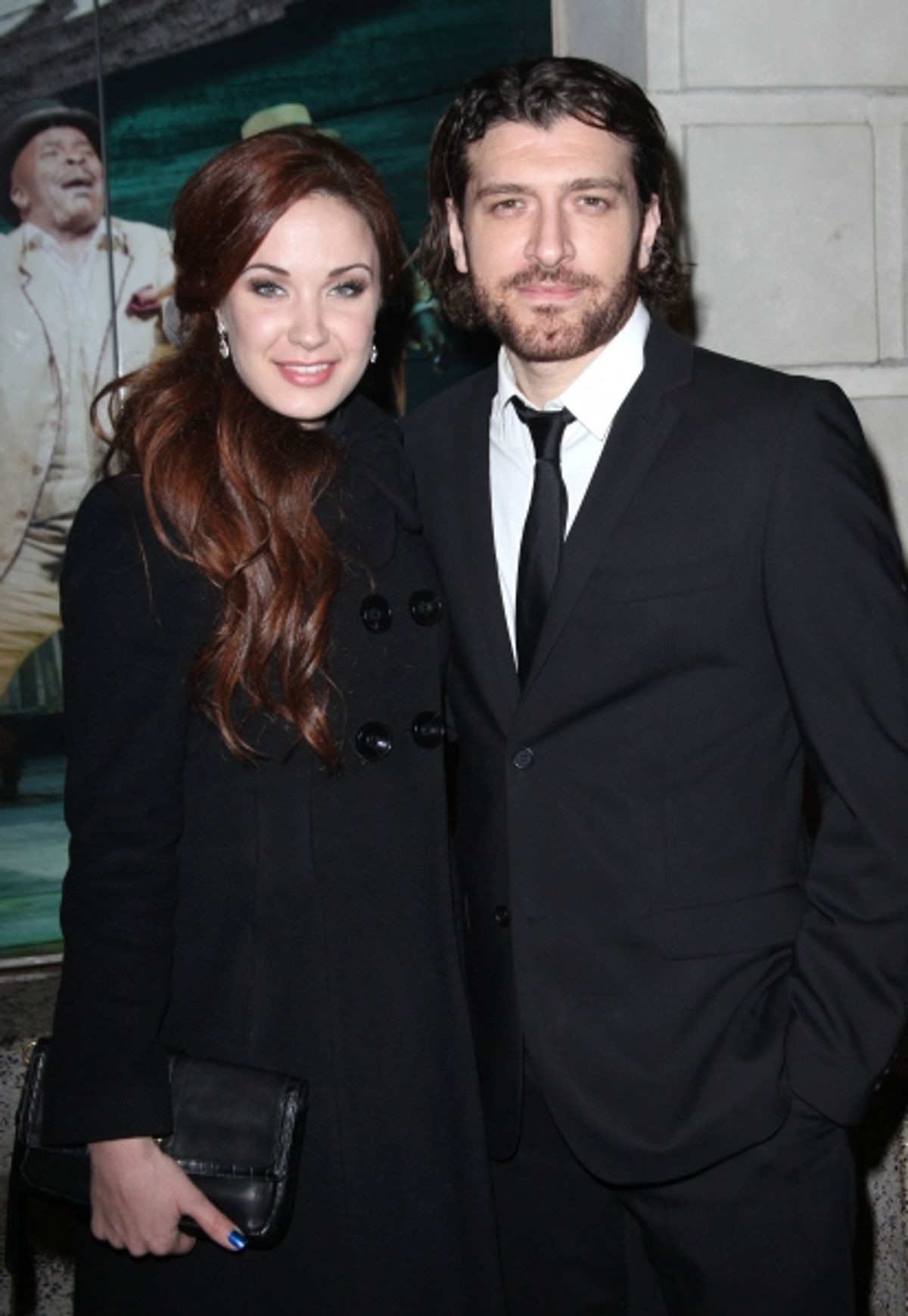 Sierra Boggess and Tam Mutu  at 