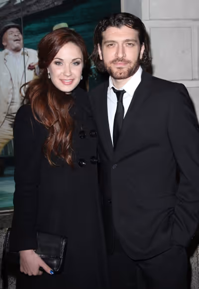 Sierra Boggess and Tam Mutu  Photo