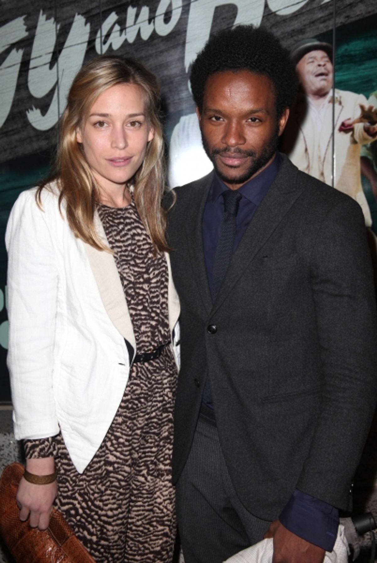  Piper Perabo; Luke Forbes  at 