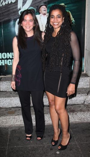 Diane Paulus & Suzan-Lori Parks @ BroadwayWorld Diane Paulus & Suzan-Lori Parks Photo