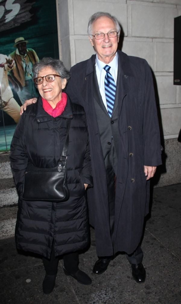 Arlene Alda & Alan Alda Photo