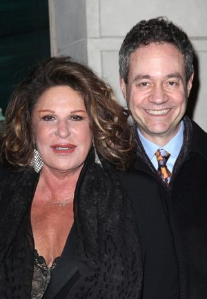 Laine Kazan & Guest @ BroadwayWorld Laine Kazan & Guest Photo