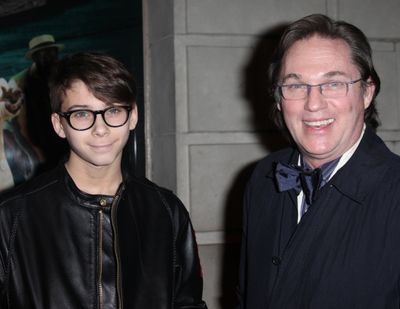  Montana James Thomas and his dad Richard Thomas  Photo