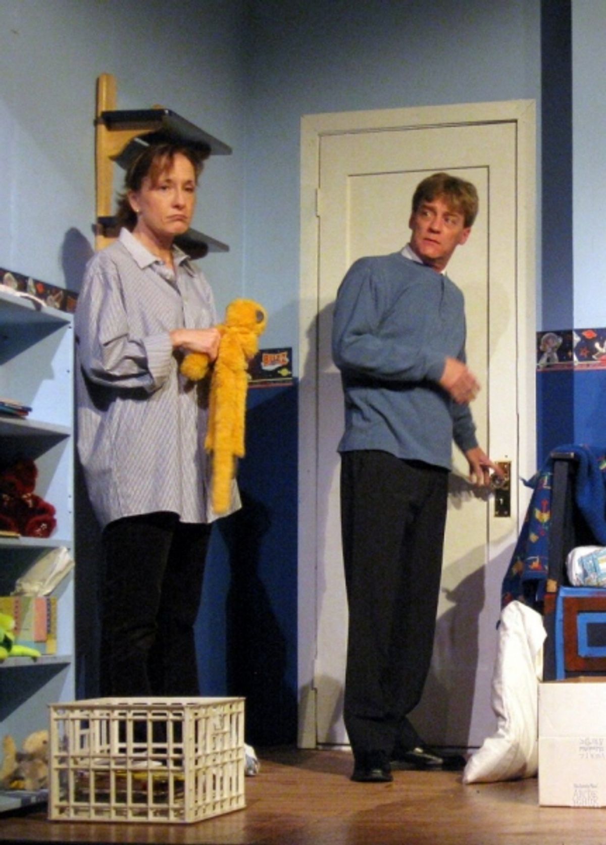 Alison Mattiza, Harold Dershimer at 