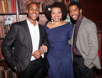  David Hugheyy, Carmen Ruby Floyd, and Julius Thomas III Photo