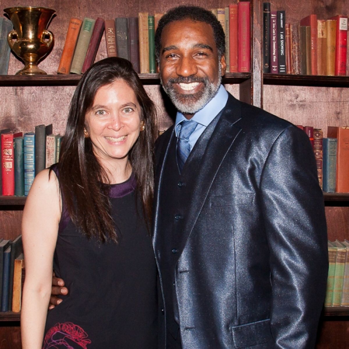 Diane Paulus and Norm Lewis at 