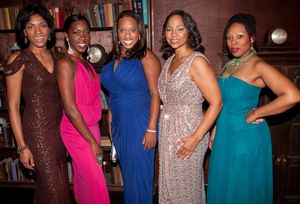 Alicia Hall Moran, Lisa Nicole Wilkerson, Allison Blackwell, Heather Hill and Andrea Jones-Sojol @ BroadwayWorld Alicia Hall Moran, Lisa Nicole Wilkerson, Allison Blackwell, Heather Hill and Andrea Photo