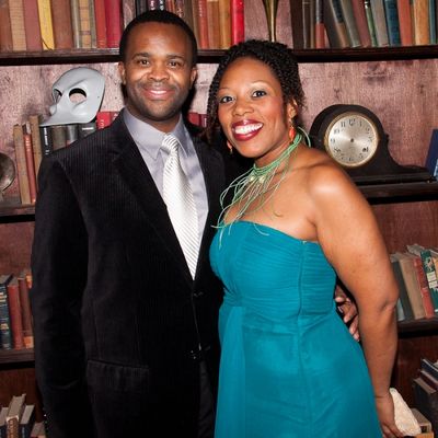 Phumzile Sojola and Andrea Jones-Sojol Photo
