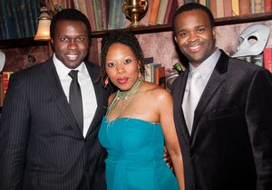 Joshua Henry, Andrea Jones-Sojol, and Phumzile Sojola @ BroadwayWorld Joshua Henry, Andrea Jones-Sojol, and Phumzile Sojola Photo
