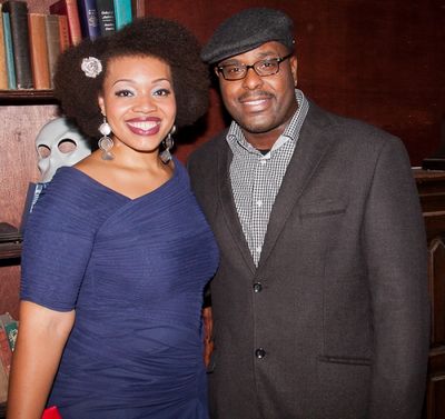 Bryonha Marie Parham and J. Bernard Calloway Photo