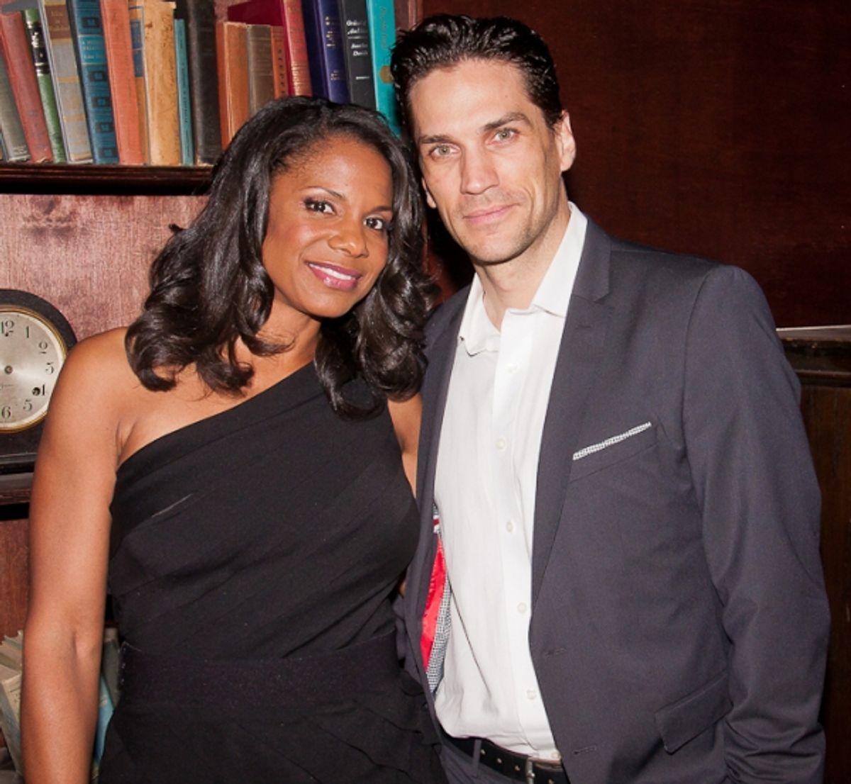 Audra McDonald and Will Swenson at 