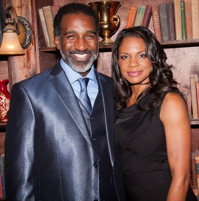 Norm Lewis and Audra McDonald Photo