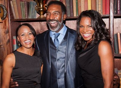 Nikki Renee Daniels, Norm Lewis, and Audra McDonald Photo