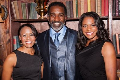 Nikki Renee Daniels, Norm Lewis, and Audra McDonald Photo