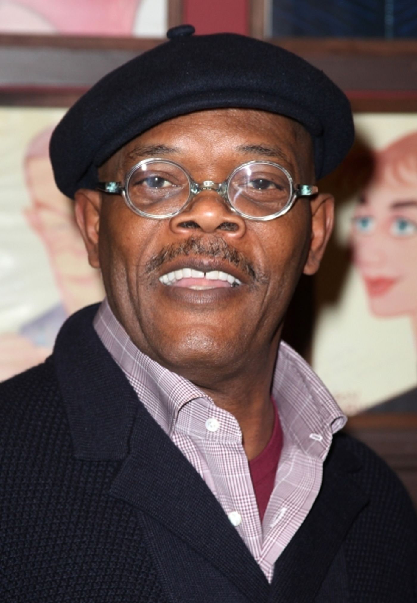 Photo Coverage: Samuel L. Jackson and Angela Bassett Unveil Sardi's Portraits!  Image